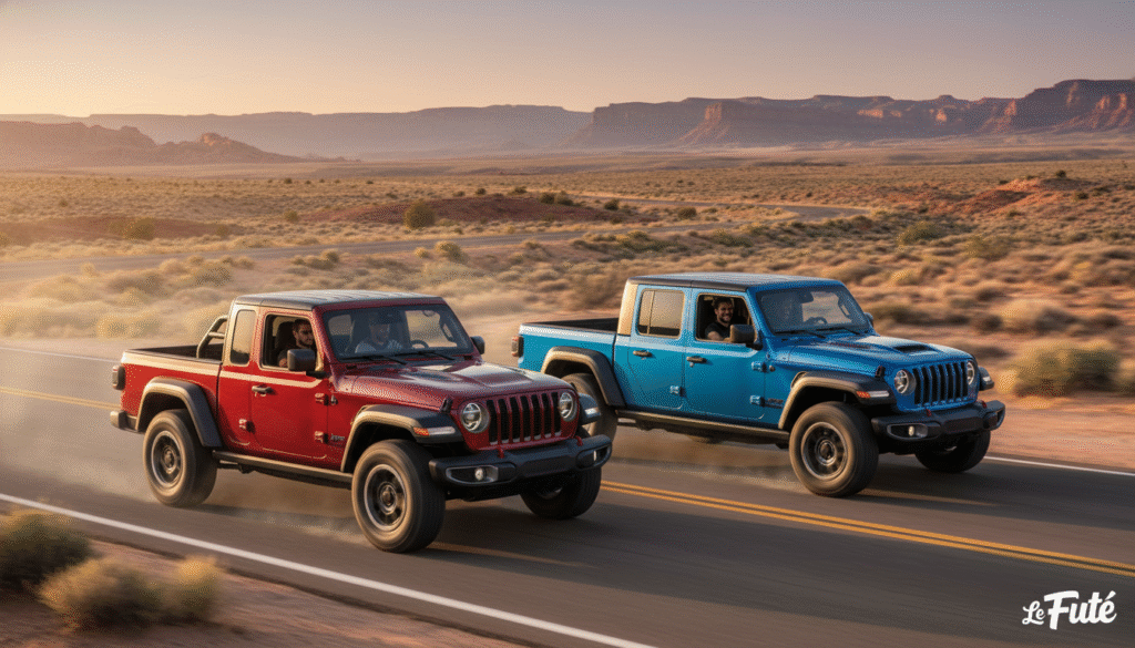 Jeep Scrambler 2027 : le pick-up authentique renaît avec cabine simple et version SRT 1 découvrez le jeep scrambler 2027, le pick-up authentique qui renaît avec une cabine simple et une version srt puissante, alliant robustesse et performance.