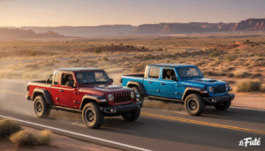 découvrez le jeep scrambler 2027, le pick-up authentique qui renaît avec une cabine simple et une version srt puissante, alliant robustesse et performance.