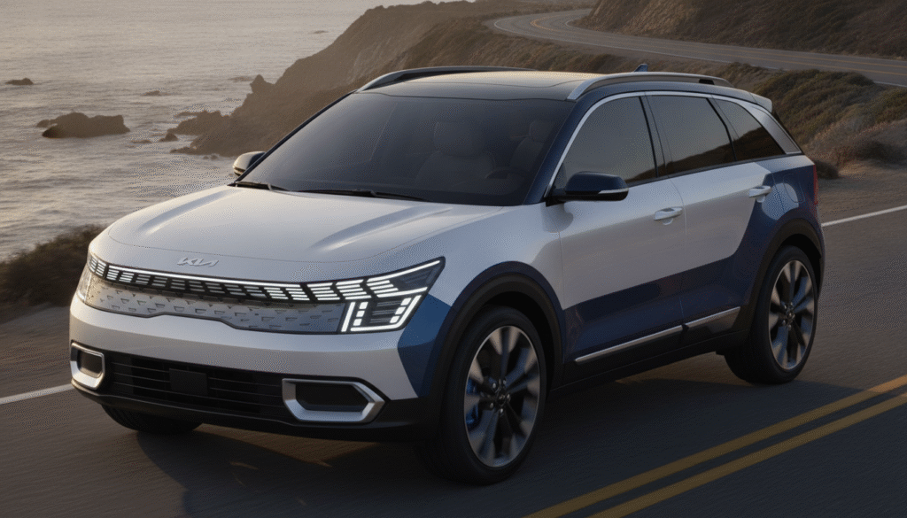 Kia Niro 2026 : Le SUV hybride qui résiste avec brio à l'assaut de l'électrique 1 découvrez la kia niro 2026, le suv hybride alliant performance, autonomie et design moderne, qui s'impose avec brio face à la montée des véhicules 100 % électriques.