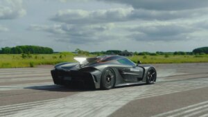 Nouveau record mondial : la Koenigsegg Jesko Absolut pulvérise le 0 à 400 km/h à une vitesse folle