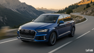 découvrez l'audi q7 revisitée, alliant 11 ans d'innovation pour rivaliser avec les bmw x5 et mercedes gle, offrant performance, design et technologie avancée.