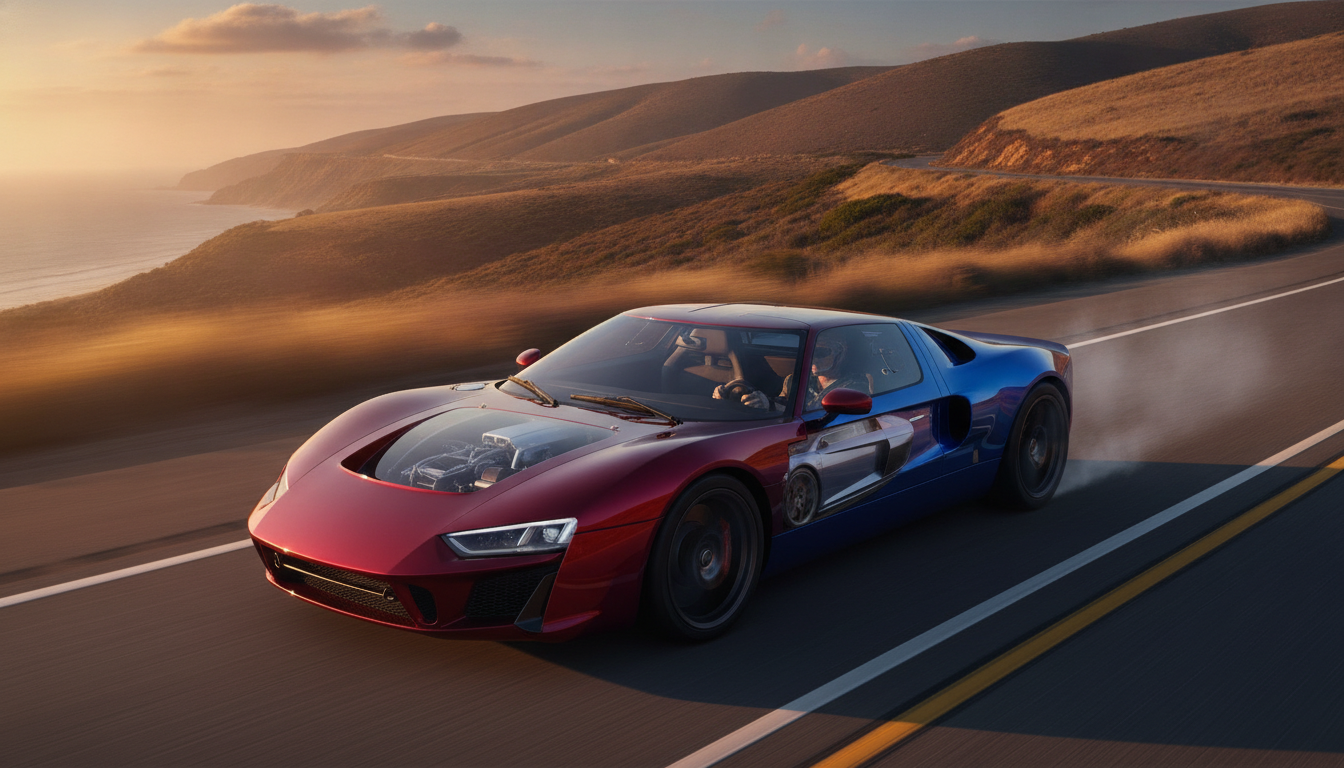 La Ford GT40 revisitée : un design controversé et une Audi R8 secrètement dissimulée sous sa carrosserie, la voiture la plus polarisante du moment 1 découvrez la ford gt40 revisitée, un design audacieux et controversé qui cache une audi r8 sous sa carrosserie. la voiture la plus polarisante et intrigante du moment à ne pas manquer.