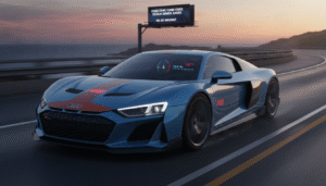 découvrez la ford gt40 revisitée, un design audacieux et controversé, renfermant secrètement une audi r8 sous sa carrosserie. plongez dans l'univers de la voiture la plus polarisante du moment.