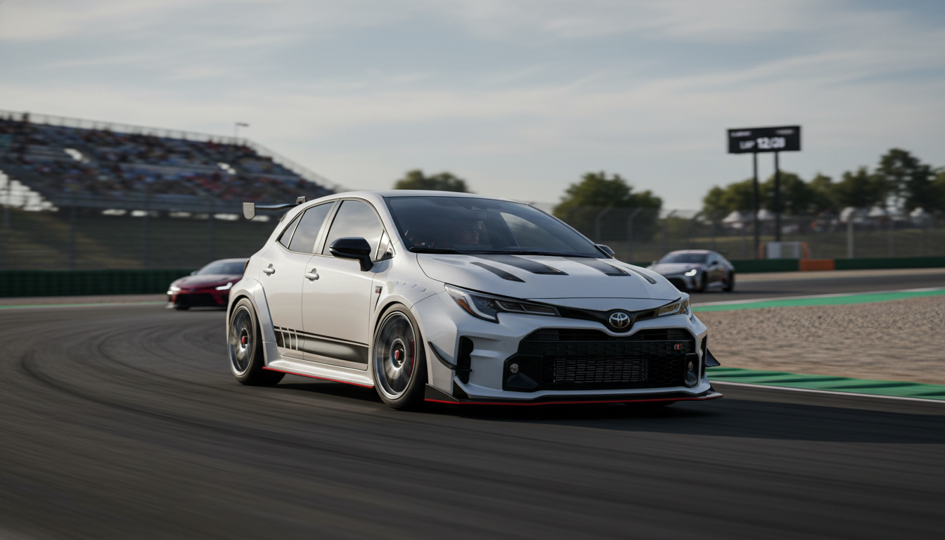 La Toyota GRMN Corolla : la nouvelle étoile des compactes sportives, malheureusement hors portée des Européens 1 découvrez la toyota grmn corolla, la nouvelle référence des compactes sportives, alliant performance et design. malheureusement, cette étoile n'est pas disponible pour les amateurs européens.