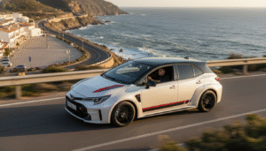 découvrez la toyota grmn corolla, la nouvelle référence des compactes sportives, alliant performance et design, mais malheureusement indisponible pour les amateurs européens.