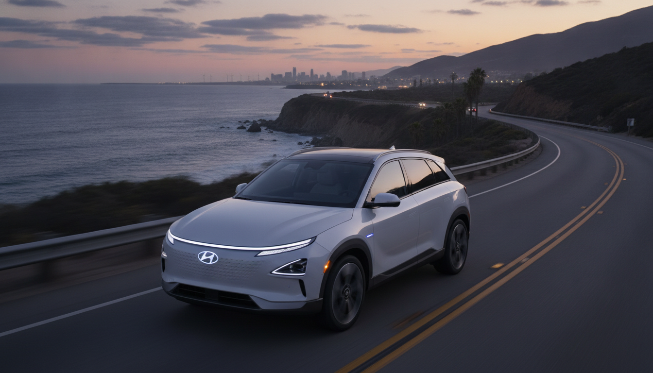 La nouvelle Hyundai Nexo à hydrogène révolutionne le marché avec 826 km d’autonomie et un tarif compétitif face à la Toyota Mirai 1 découvrez la nouvelle hyundai nexo à hydrogène, offrant une autonomie impressionnante de 826 km et un prix compétitif qui bouscule le marché face à la toyota mirai.