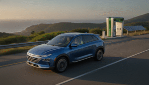 découvrez la nouvelle hyundai nexo à hydrogène, qui révolutionne le marché avec une autonomie exceptionnelle de 826 km et un prix compétitif face à la toyota mirai.