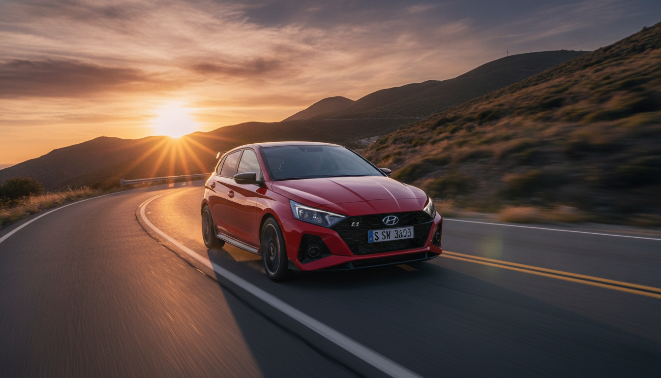 La nouvelle Hyundai i20 N : une sportive thermique qui ravive la passion des compactes dynamiques 1 découvrez la nouvelle hyundai i20 n, une sportive thermique qui redéfinit la dynamique des compactes avec puissance, style et passion.