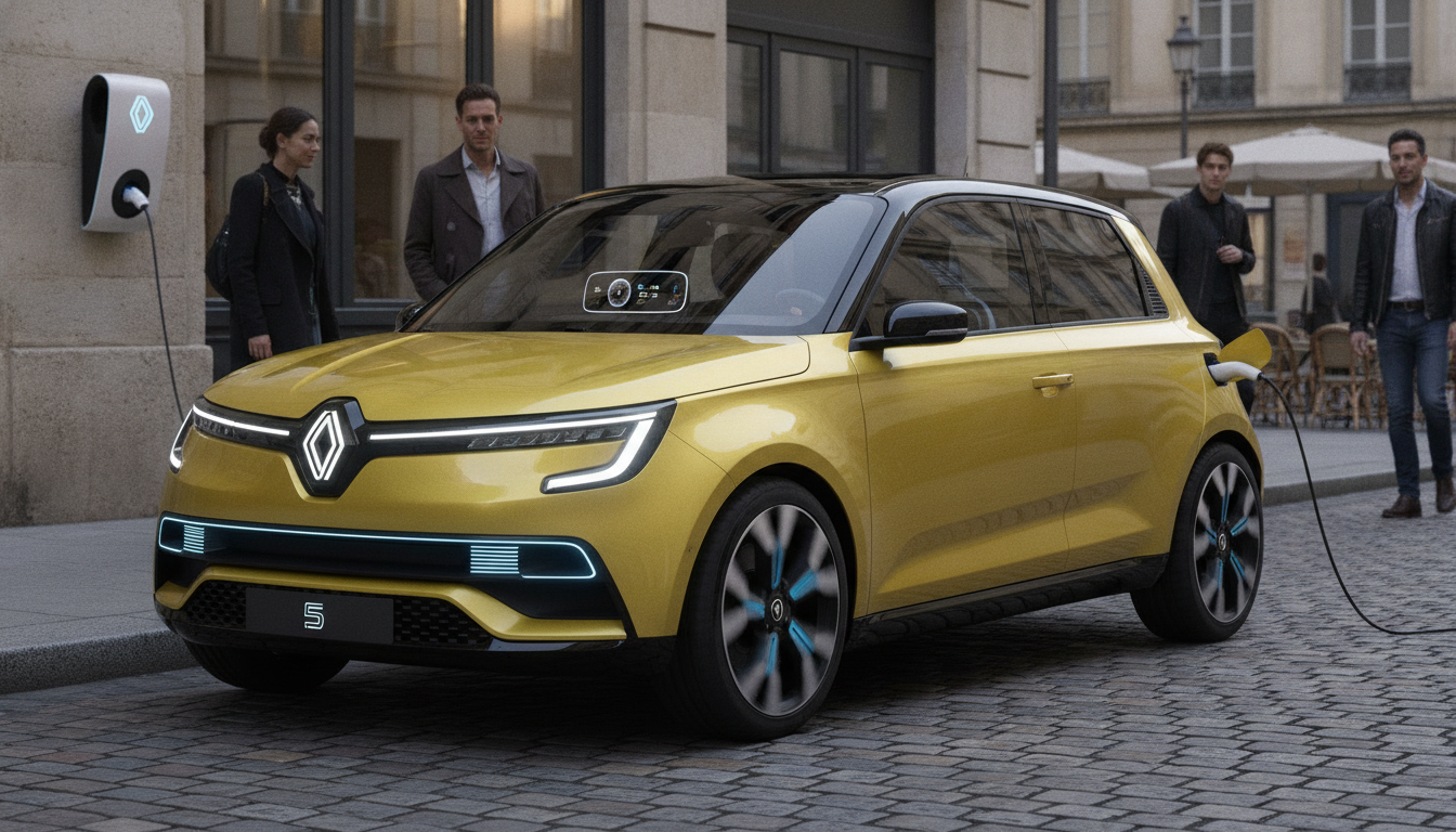 La renaissance électrique de la Renault 5 face à la nouvelle trajectoire innovante de la 2CV de Citroën 1 découvrez la renaissance électrique de la renault 5 et la nouvelle trajectoire innovante de la 2cv de citroën, deux icônes françaises réinventées pour l'ère moderne.