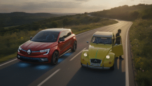 découvrez la renaissance électrique de la renault 5 et explorez la nouvelle trajectoire innovante de la 2cv de citroën, deux icônes françaises réinventées pour l'avenir.
