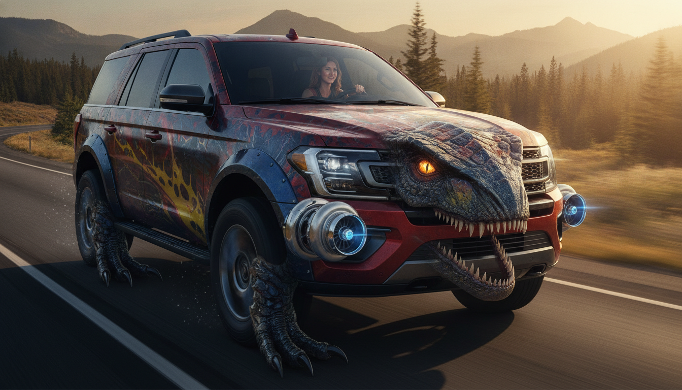 La transformation spectaculaire du SUV familial Ford Expedition Tremor en monstre Velociraptor par Hennessey Performance 1 découvrez comment hennessey performance transforme le suv familial ford expedition tremor en un puissant monstre velociraptor alliant performance extrême et design impressionnant.