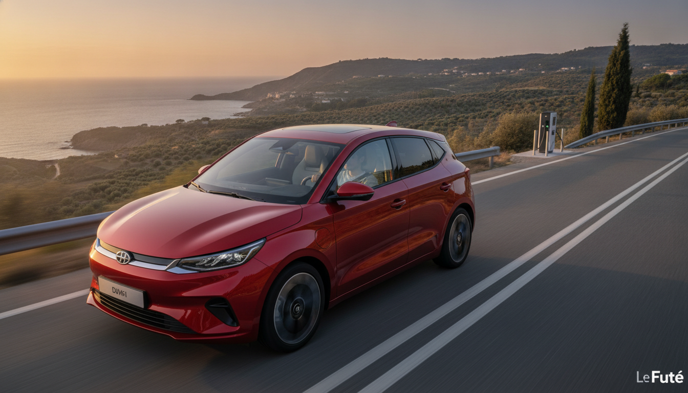 Le BYD Atto 2 DM-i hybride rechargeable fait son entrée en France à 26 990 € avec une autonomie électrique de 105 km 1 découvrez le byd atto 2 dm-i hybride rechargeable, désormais disponible en france à partir de 26 990 €. profitez d'une autonomie électrique de 105 km pour une conduite écologique et économique.