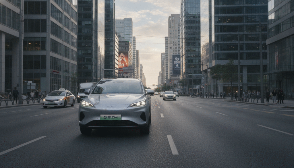 Le BYD Atto 2 DM-i hybride rechargeable fait son entrée en France à 26 990 € avec une autonomie électrique de 105 km 7 découvrez le byd atto 2 dm-i hybride rechargeable, désormais disponible en france à partir de 26 990 €, offrant une autonomie électrique de 105 km pour une conduite économique et écologique.