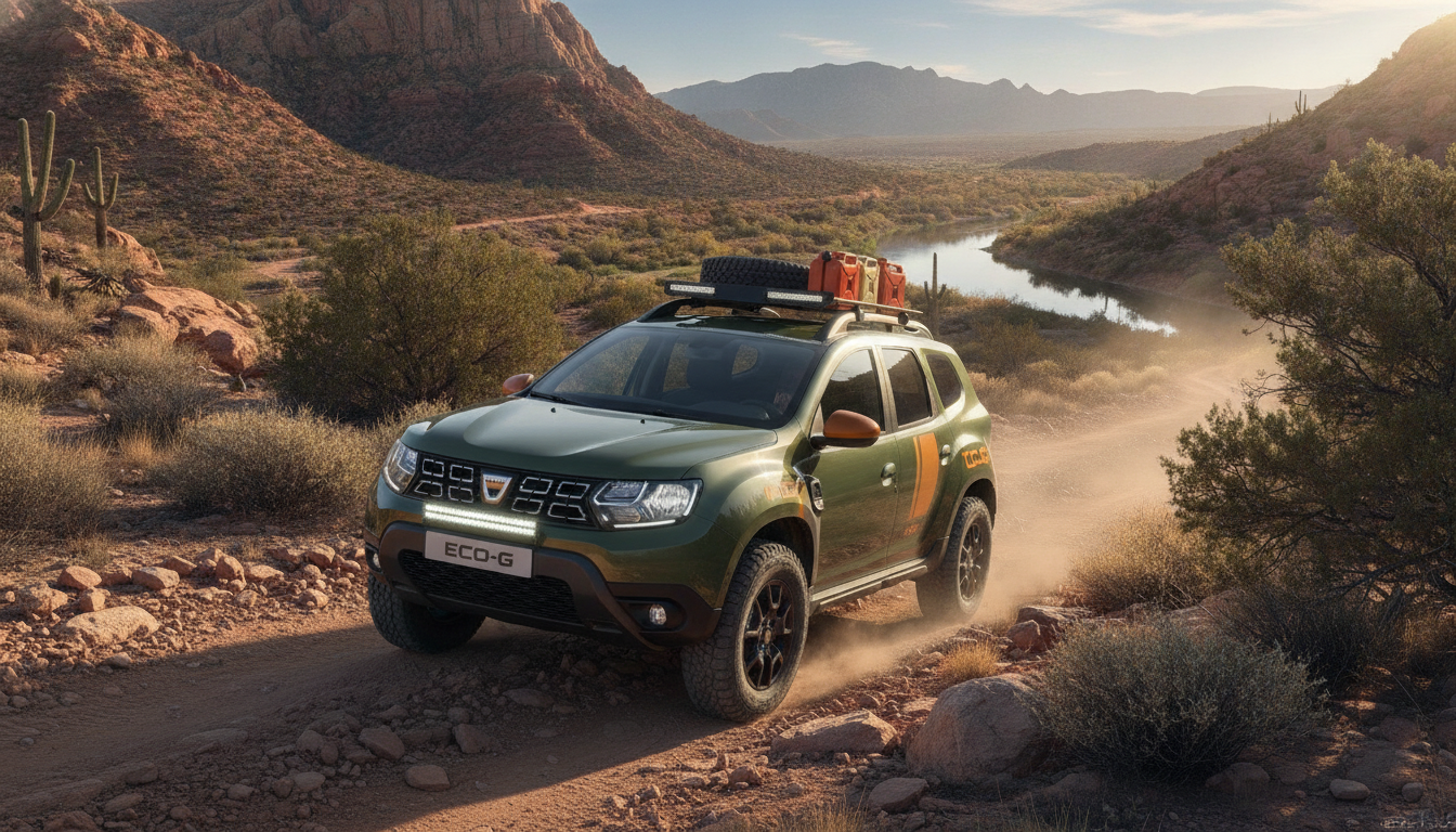 Le Dacia Duster ECO-G : le SUV tout-terrain le plus abordable d'Europe fait son entrée officielle 1 découvrez le nouveau dacia duster eco-g, le suv tout-terrain le plus abordable d'europe, alliant performance, économie et robustesse pour toutes vos aventures.