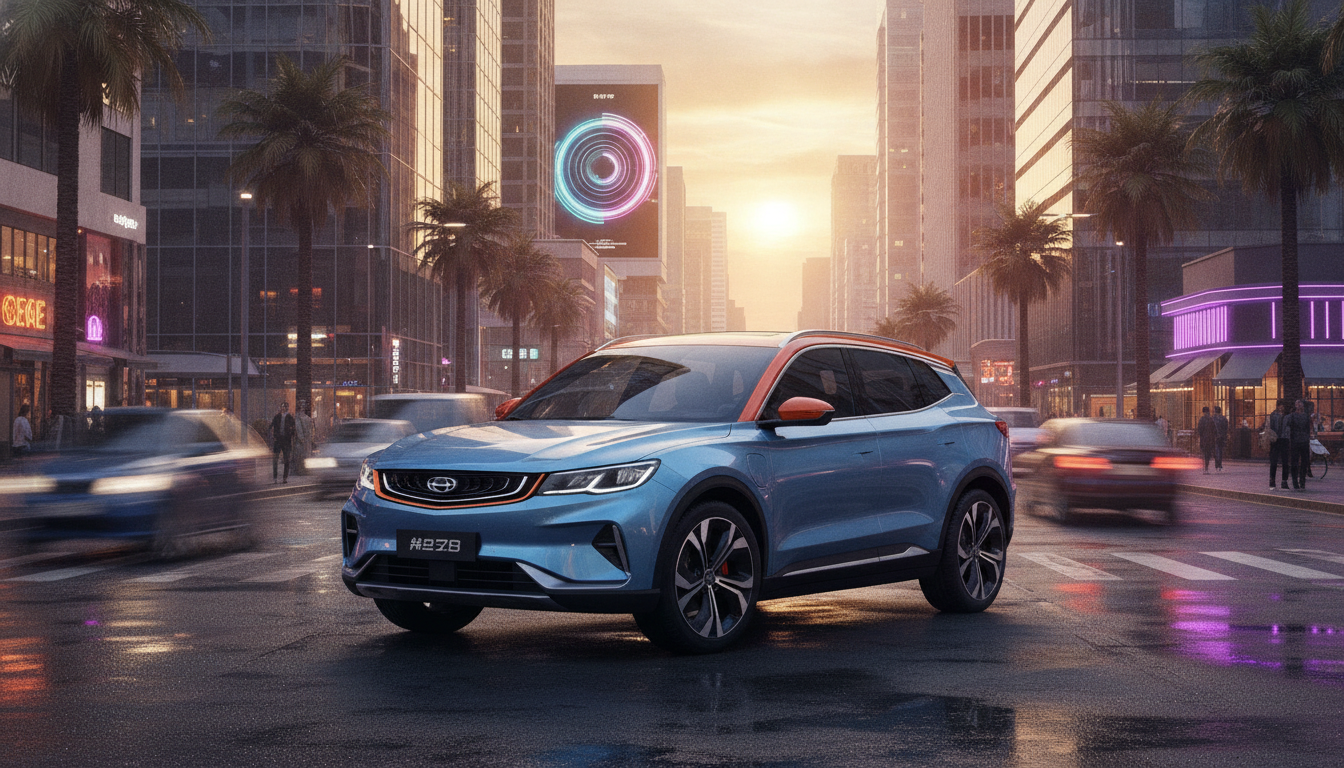 Le Geely E2 s'invite en Europe avec une stratégie prix choc pour révolutionner le marché des SUV électriques 1 découvrez comment le geely e2 débarque en europe avec une stratégie de prix imbattable pour révolutionner le marché des suv électriques, alliant innovation et accessibilité.