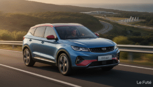 découvrez le geely e2, le nouveau suv électrique qui débarque en europe avec une stratégie prix choc, prêt à révolutionner le marché des véhicules électriques compactes.