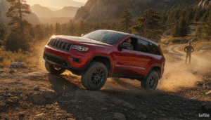 découvrez le jeep grand cherokee trailhawk 2027, un suv puissant avec 329 chevaux, 29 cm de garde au sol et une transmission courte, conçu pour maîtriser tous les terrains avec aisance.
