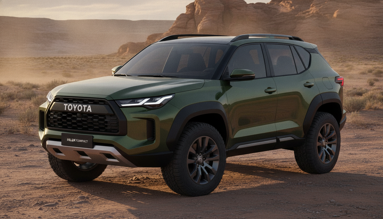Le SUV le plus populaire au monde se réinvente avec un design compact façon Hilux et une transmission 4×4, tout en conservant ses limites hors route 1 découvrez le suv le plus populaire au monde, désormais réinventé avec un design compact inspiré du hilux et une transmission 4×4 performante, tout en conservant ses capacités limitées en tout-terrain.