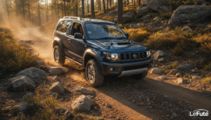 découvrez la nouvelle version du suv le plus populaire au monde, alliant un design compact inspiré du hilux et une transmission 4×4 performante, tout en maintenant ses capacités hors route exclusives.