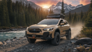 découvrez le subaru crosstrek 4wild, un suv au design classique équipé d'une transmission intégrale permanente pour une performance optimale sur tous les terrains.