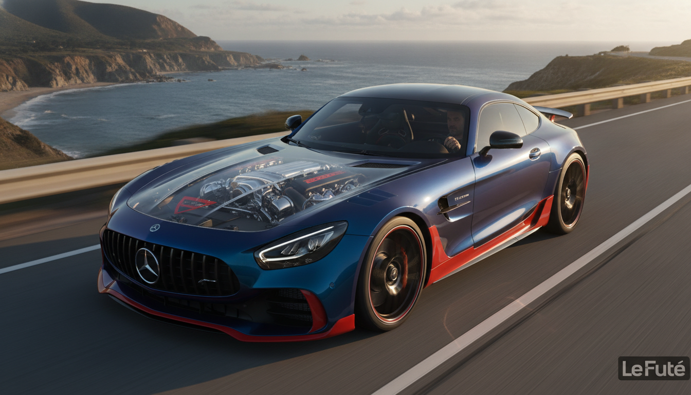 Le V8 Mercedes-AMG fait son grand retour en 2026 : plus puissant, plus sonore et loin de tirer sa révérence 1 découvrez le retour spectaculaire du v8 mercedes-amg en 2026, plus puissant et plus sonore que jamais, prêt à conquérir la route sans laisser présager sa fin.