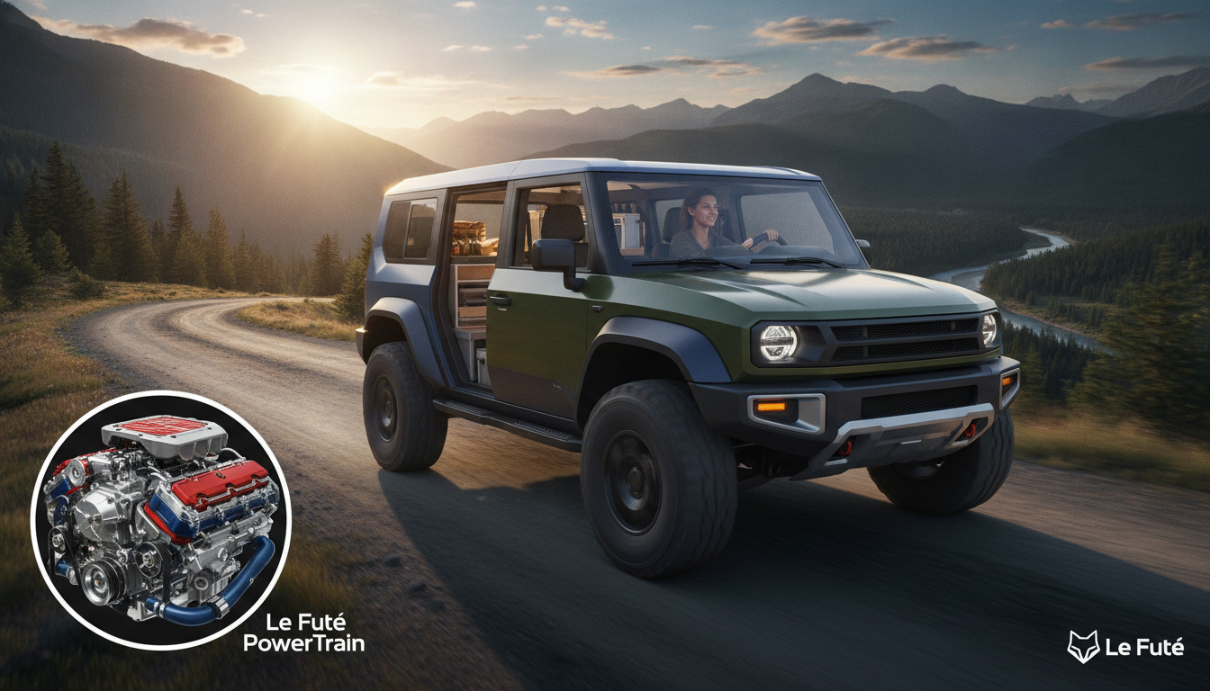 Le retour triomphal du 4x4 légendaire : moteur incassable et espace XXL digne d’une fourgonnette 1 découvrez le retour du 4x4 légendaire avec un moteur incassable et un espace xxl digne d’une fourgonnette, alliant robustesse et confort pour toutes vos aventures.