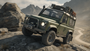 découvrez le retour triomphal du 4x4 légendaire, alliant moteur incassable et espace xxl comparable à une fourgonnette, pour des aventures inédites en tout-terrain.