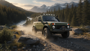 découvrez le retour spectaculaire du 4x4 soviétique légendaire, alliant un intérieur modernisé et une motorisation contemporaine pour une expérience de conduite unique.