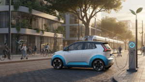 découvrez le leapmotor t03, la citadine électrique compacte de 95 chevaux, alliant performance et économie, disponible à moins de 15 000 €.