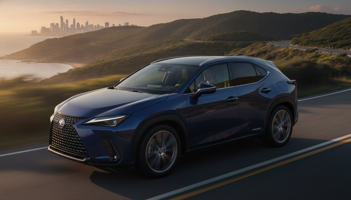 Lexus LBX : le SUV hybride de luxe prêt à défier les géants allemands 1 découvrez le lexus lbx, le suv hybride de luxe alliant performance, élégance et technologie de pointe, prêt à rivaliser avec les leaders allemands du segment.