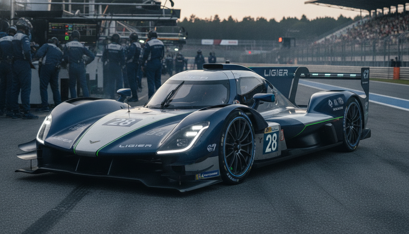 Ligier Automotive vise un retour triomphal aux 24 Heures du Mans en 2028 : un défi à relever en deux ans 1 ligier automotive prépare un retour ambitieux aux 24 heures du mans en 2028, prêt à relever ce défi majeur en seulement deux ans.