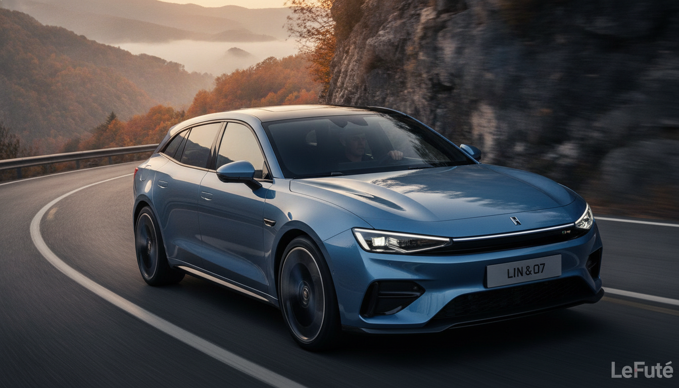 Lynk & Co 07 GT : découvrez en exclusivité les images du shooting brake hybride de 408 ch au style affirmé et sportif 1 découvrez en exclusivité le lynk & co 07 gt, un shooting brake hybride de 408 ch alliant style affirmé et performances sportives exceptionnelles.