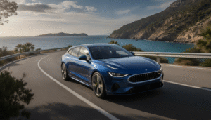 découvrez en exclusivité le lynk & co 07 gt, un shooting brake hybride de 408 ch alliant style affirmé et performance sportive. plongez dans son design unique et captivant.