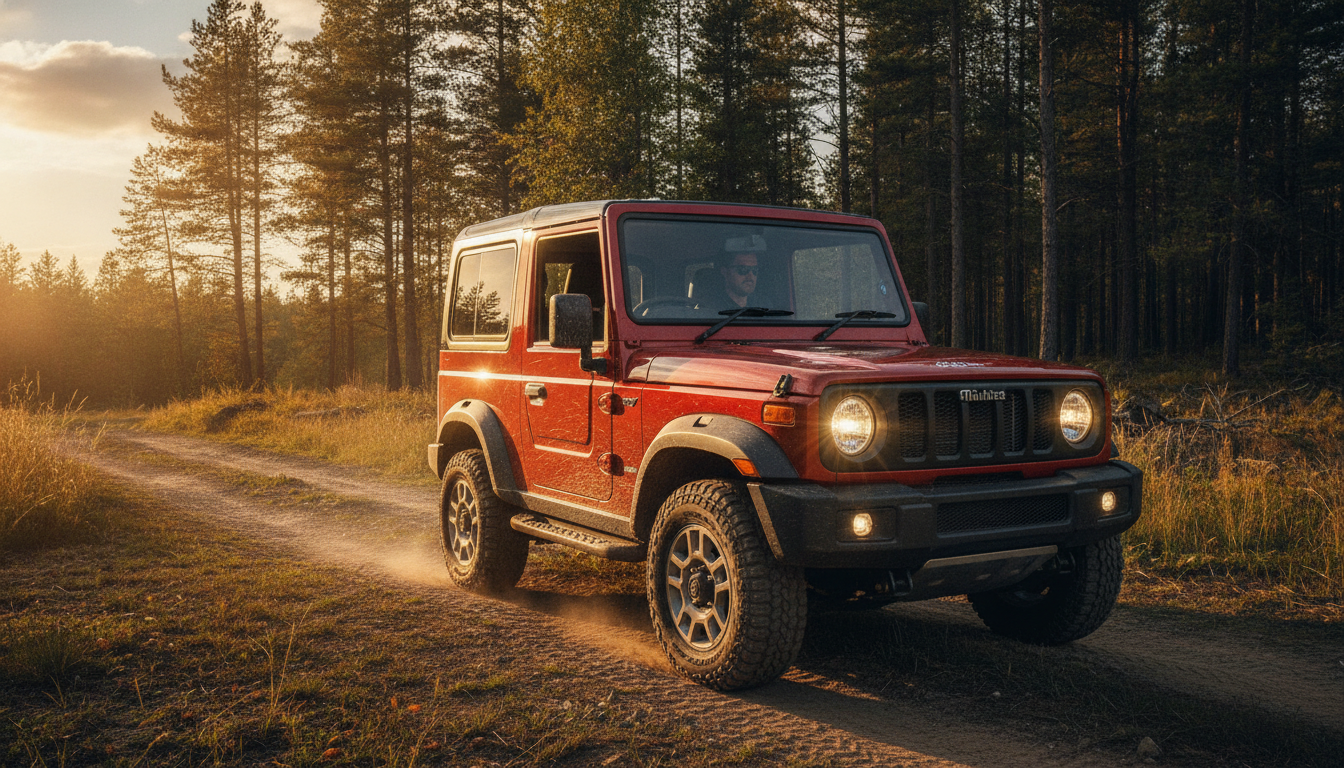 Mahindra dévoile le Roxor : un 4x4 diesel audacieux qui réinvente le tout-terrain classique 1 découvrez le mahindra roxor, un 4x4 diesel audacieux qui réinvente le tout-terrain classique avec robustesse et style unique.