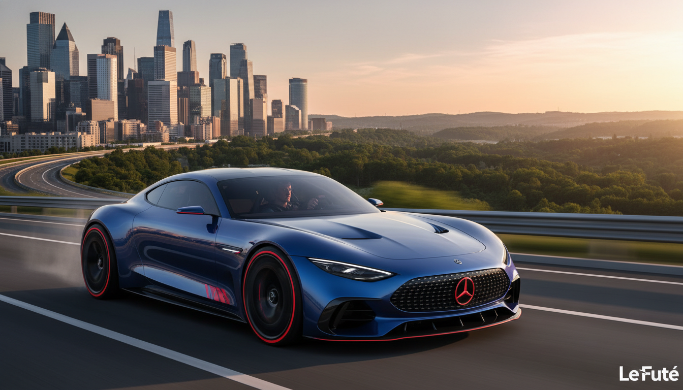 Mercedes-AMG dévoile une voiture électrique performante et accessible, surpassant la Ferrari Luce 1 découvrez la nouvelle voiture électrique mercedes-amg alliant performance exceptionnelle et prix accessible, surpassant la ferrari luce en puissance et design.