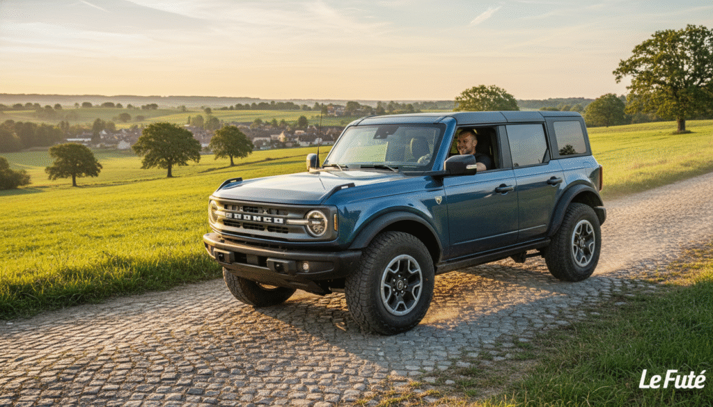 Nouveau 4x4 européen : Ford Bronco exclusif entre en production, éclipsant EBRO et Santana 1 découvrez le nouveau ford bronco, un 4x4 européen exclusif désormais en production, qui rivalise et dépasse les légendaires ebro et santana en termes de style et performance.
