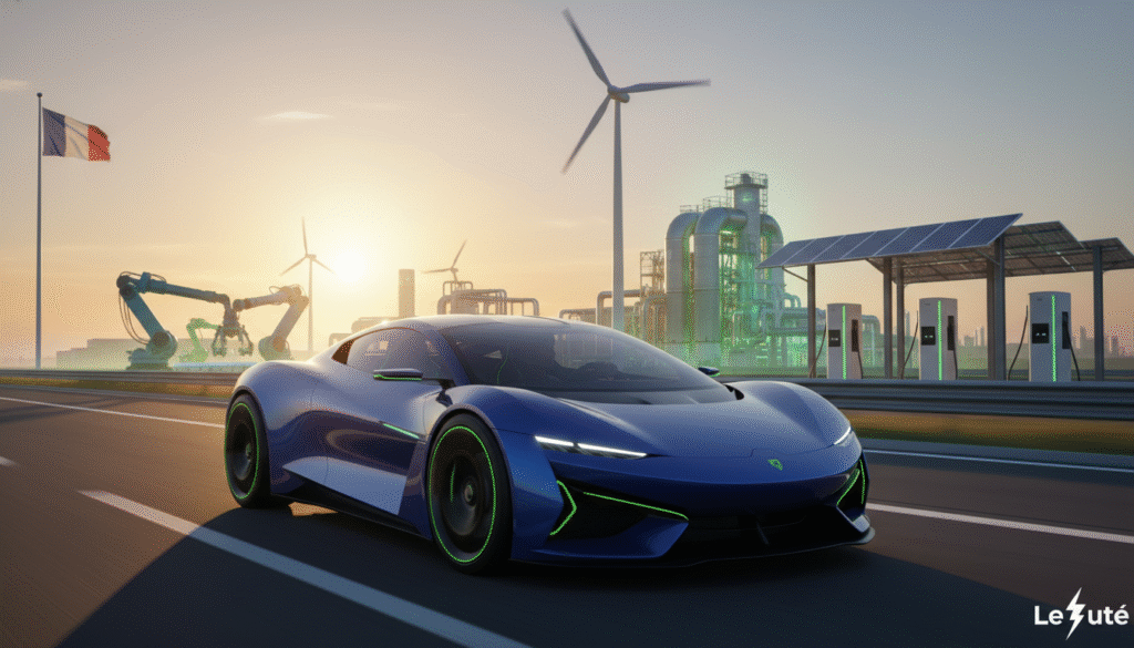 Objectif 2035 : La France s'engage à électrifier voitures, chauffage et industrie pour une transition énergétique complète 1 découvrez comment la france vise l'électrification complète des voitures, du chauffage et de l'industrie d'ici 2035 pour réussir sa transition énergétique et réduire son empreinte carbone.