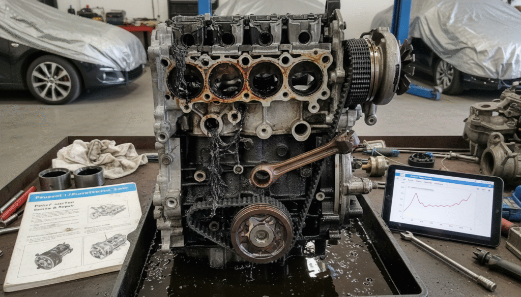 Peugeot : De l’échec du moteur 1.2 PureTech à une révolution électrique prometteuse 1 découvrez l'évolution de peugeot, passant des difficultés du moteur 1.2 puretech à une transformation ambitieuse vers une mobilité électrique innovante et durable.