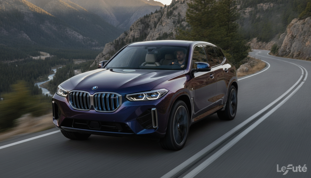 Premières photos du SUV BMW 2026 : un 4x4 au design avant-gardiste prêt à rivaliser avec la Classe G et le Defender 1 découvrez les premières photos du suv bmw 2026, un 4x4 au design avant-gardiste, alliant robustesse et modernité, prêt à défier la classe g et le defender.