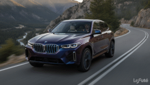 découvrez les premières photos du suv bmw 2026, un 4x4 au design avant-gardiste, alliant robustesse et modernité, prêt à défier la classe g et le defender.