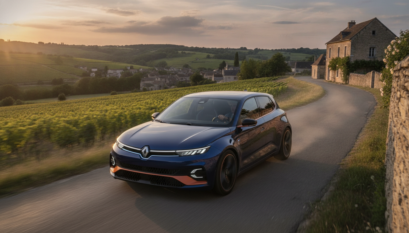 Renaissance GTI : l'icône française renaît en mode zéro émission et style à la française 1 découvrez la renaissance gti, l'icône automobile française réinventée avec une motorisation zéro émission et un design au style typiquement français.