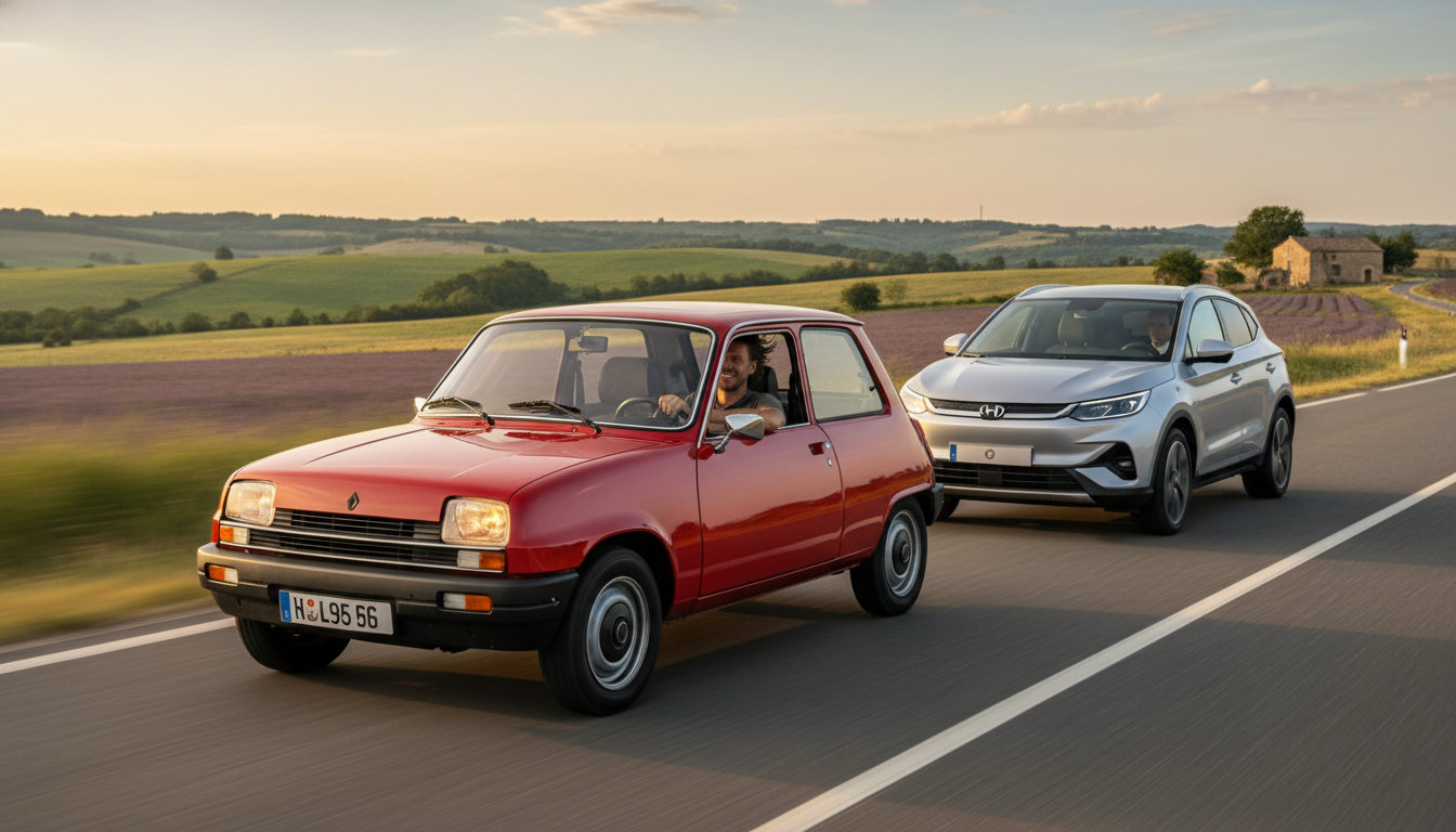 Renault 5 : l'alternative française rétro la plus abordable face à la BYD, championne du marché accessible 1 découvrez pourquoi la renault 5, alternative française rétro, reste l'option la plus abordable face à la byd, leader du marché des véhicules accessibles.