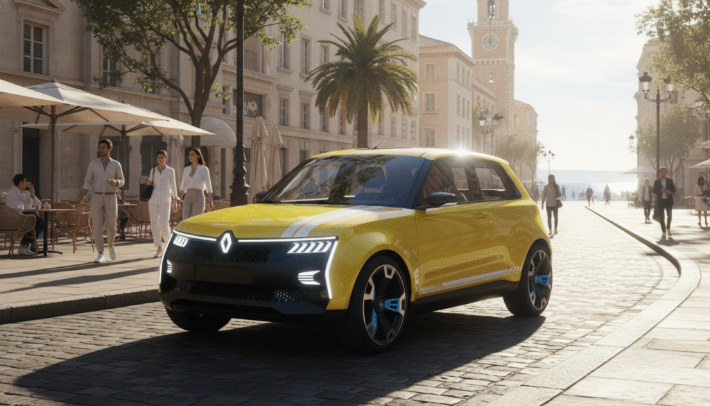 Renault 5 : l'alternative française rétro la plus abordable face à la BYD, championne du marché accessible 2 découvrez la renault 5, l'alternative française rétro la plus abordable, rivalisant avec la byd, la championne du marché accessible. style vintage et prix attractif au rendez-vous.