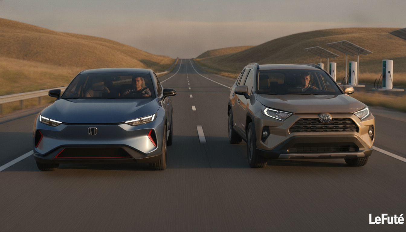 SUV hybride japonais vs RAV4 : décryptage approfondi d’un modèle aux qualités techniques sous-estimées 1 découvrez une analyse détaillée du suv hybride japonais et du rav4, mettant en lumière les qualités techniques souvent méconnues de ce modèle performant et écologique.