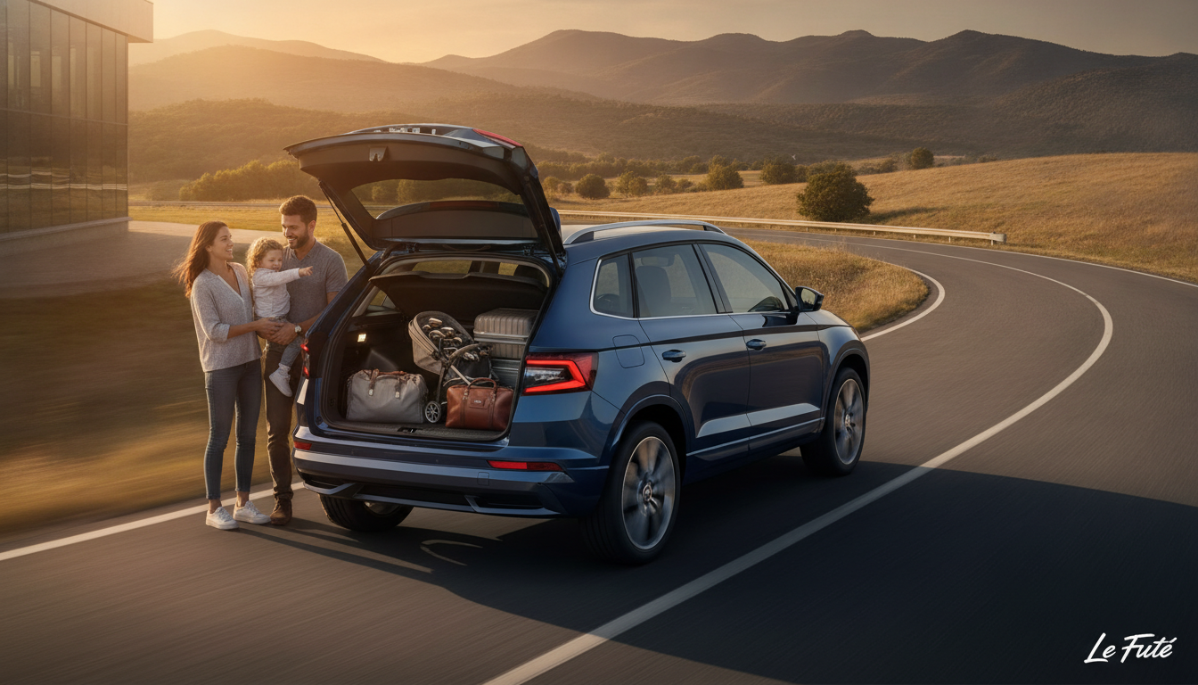 Skoda dévoile son nouveau SUV abordable et moderne, avec un coffre XXL malgré ses dimensions compactes, assemblé en Navarre pour allier qualité et praticité 1 découvrez le nouveau suv compact et abordable de skoda, offrant un design moderne et un coffre xxl. assemblé en navarre, il allie qualité, praticité et performance pour répondre à toutes vos attentes.