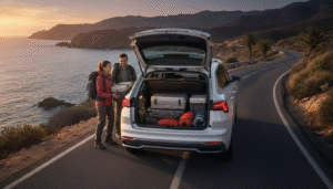 découvrez le nouveau suv skoda, moderne et abordable, offrant un coffre xxl malgré ses dimensions compactes. fabriqué en navarre, il combine qualité et praticité pour vos déplacements quotidiens.
