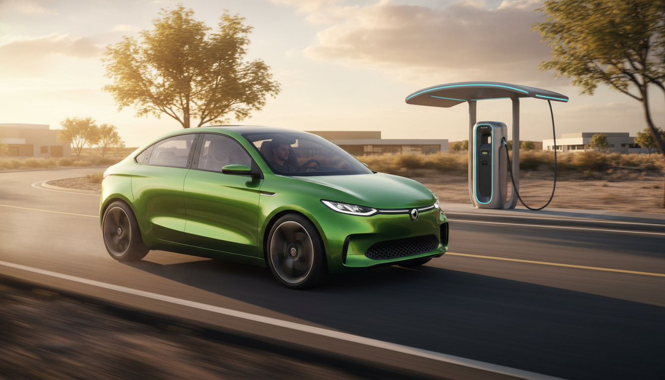 Smart lance sa première berline électrique EREV offrant une autonomie impressionnante de 1 810 km et une recharge ultra-rapide en 15 minutes 1 découvrez la nouvelle berline électrique erev de smart, avec une autonomie exceptionnelle de 1 810 km et une recharge ultra-rapide en seulement 15 minutes, alliant performance et innovation.