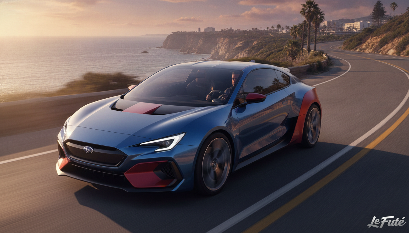 Subaru libère la créativité de ses ingénieurs pour concevoir sa nouvelle compacte sportive destinée au grand public 1 découvrez comment subaru libère la créativité de ses ingénieurs pour concevoir une nouvelle compacte sportive innovante, accessible au grand public.