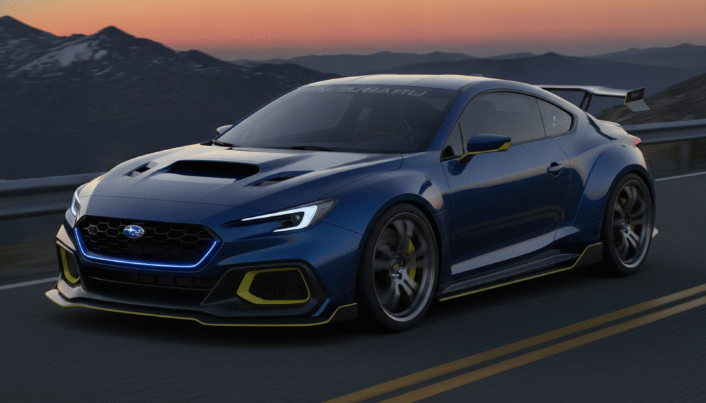 Subaru libère la créativité de ses ingénieurs pour concevoir sa nouvelle compacte sportive destinée au grand public 1 découvrez comment subaru libère la créativité de ses ingénieurs pour concevoir une nouvelle compacte sportive innovante, pensée pour le grand public.