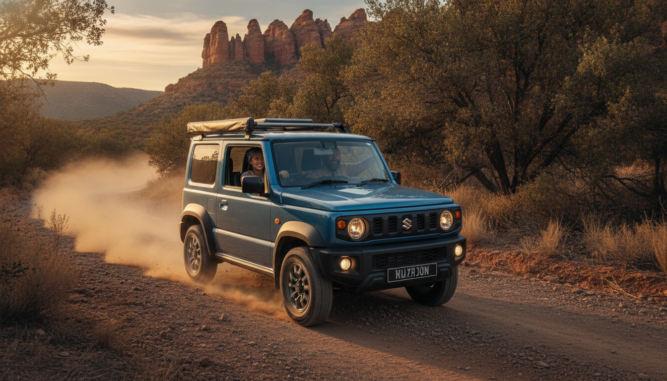 Suzuki dévoile un camping-car 4×4 ultra-compact de 3,4 m, plus abordable qu’une Dacia Sandero, mais réservé aux marchés hors Europe 1 suzuki lance un camping-car 4×4 ultra-compact de seulement 3,4 m, proposé à un prix plus abordable qu’une dacia sandero. cependant, ce modèle est exclusivement destiné aux marchés hors europe.